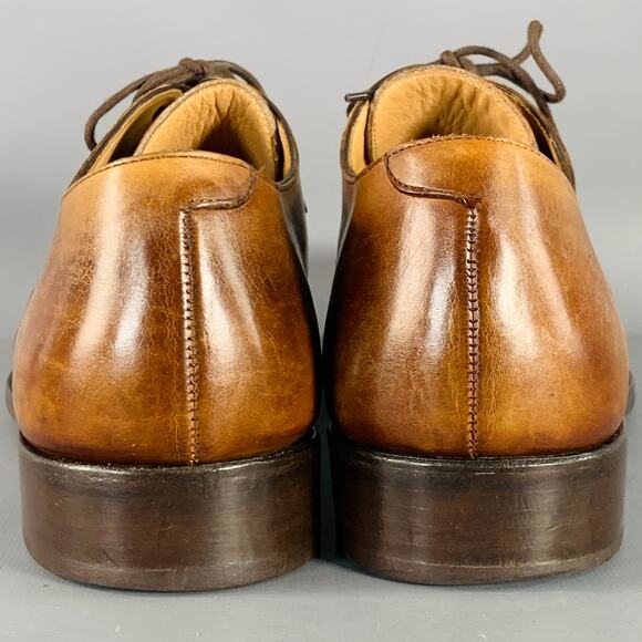 BOGA Size 11.5 Leather Derby Lace-Up Shoes - Picture 3 of 9